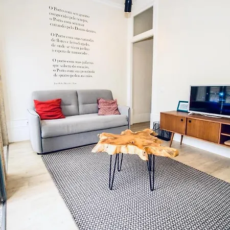 Apartment Stylish Flat Center Porto