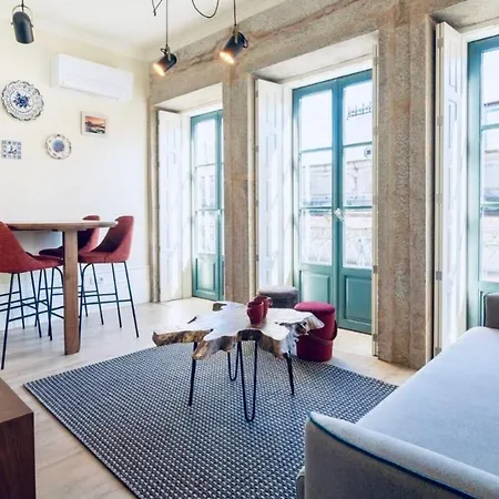Stylish Flat Center Porto