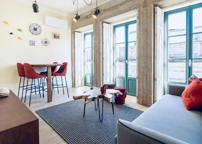 Stylish Flat Center Porto