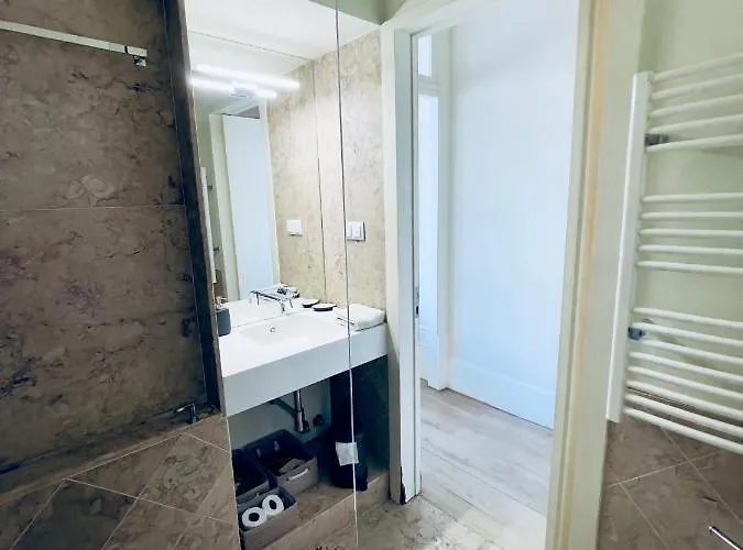 Stylish Flat Center Апартаменты Порту